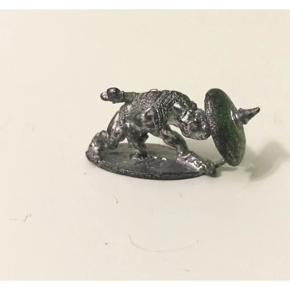 Vtg 1979 Ral Partha Dungeons And Dragons Miniature  Metal Figure - Picture 1 of 6